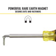 Klein Tools 27-in-1 Multi-Bit Tamperproof Screwdriver