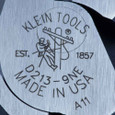 Klein Tools Lineman's Pliers, New England Nose, 9-Inch