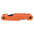 Klein Tools Pro Folding Hex Key Set, 11-Key, SAE Sizes