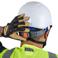 Klein Tools Safety Helmet, Type-2, Non-Vented Class E, White