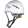 Klein Tools Safety Helmet, Type-2, Non-Vented Class E, White
