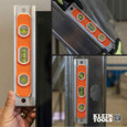 Klein Tools Aluminum Torpedo Level Rare-Earth Magnet, 9-Inch