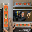 Klein Tools Aluminum Torpedo Level Rare-Earth Magnet, 9-Inch