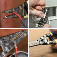 Klein Tools Solid and Stranded Copper Wire Stripper and Cutter