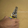 Klein Tools Solid and Stranded Copper Wire Stripper and Cutter