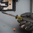 Klein Tools Slotted Screw Holding Driver, 1/4-Inch