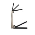 Klein Tools Folding Hex Key Set, 5-Key, SAE Sizes