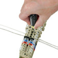 Klein Tools Terminal Block Screwdriver, 1/8-Inch Cabinet, TB-DIN