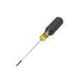 Klein Tools Terminal Block Screwdriver, 1/8-Inch Cabinet, TB-DIN
