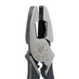 Klein Tools Lineman's Pliers, Fish Tape Pull/Crimping, 9-Inch