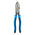 Klein Tools Lineman's Pliers, Fish Tape Pull/Crimping, 9-Inch