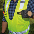 Klein Tools Safety Vest, High-Visibility Reflective Vest, XL