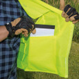 Klein Tools Safety Vest, High-Visibility Reflective Vest, XL