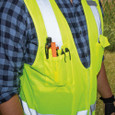 Klein Tools Safety Vest, High-Visibility Reflective Vest, XL