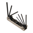 Klein Tools Folding Hex Key Set, 8-Key, SAE Sizes