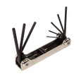 Klein Tools Folding Hex Key Set, 8-Key, SAE Sizes