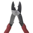 Klein Tools Forged Steel Wire Crimper, Cutter, Stripper