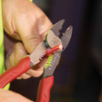Klein Tools Forged Steel Wire Crimper, Cutter, Stripper