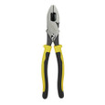 Klein Tools Journeyman™ Pliers Connector Crimp Side Cut 9-Inch