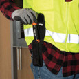 Klein Tools Rechargeable 2-Color LED Flashlight with Holster