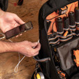 Klein Tools Tradesman Pro™ XL Tool Bag Backpack, 40 Pockets