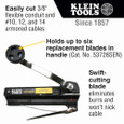 Klein Tools Armored and BX Cable Cutter