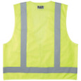 Klein Tools Safety Vest, High-Visibility Reflective Vest, M/L