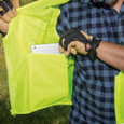 Klein Tools Safety Vest, High-Visibility Reflective Vest, M/L