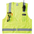 Klein Tools Safety Vest, High-Visibility Reflective Vest, M/L