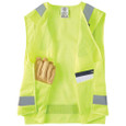 Klein Tools Safety Vest, High-Visibility Reflective Vest, M/L