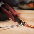 Klein Tools Diagonal Cutting Pliers, Flush Cutter, Lightweight, 5-Inch