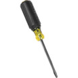 Klein Tools 1/4-Inch Keystone Cushion-Grip™ Screwdriver