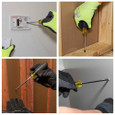 Klein Tools 1/4-Inch Keystone Cushion-Grip™ Screwdriver