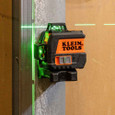 Klein Tools Compact Green Planar Self-Leveling Laser Level
