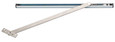 Rockwood Rockwood OH203M Standard Duty Concealed Multi Function Center Hunge Door Stop for 32-1/16" to 38-1/2" Door ROC-OH203M-US32D
