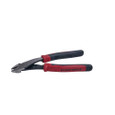 Klein Tools Diagonal Cutting Pliers, Journeyman, Angled Head, 8-Inch