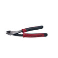 Klein Tools Diagonal Cutting Pliers, Journeyman, Angled Head, 8-Inch