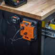 Klein Tools PowerBox 1, Magnetic Mounted Power Strip with Integrated LED Lights