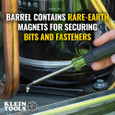 Klein Tools 27-in-1 Multi-Bit Precision Screwdriver with Tamperproof Bits