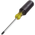 Klein Tools #2 Phillips Screwdriver 4-Inch Round Shank