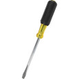 Klein Tools 5/16-Inch Keystone Screwdriver, 6-Inch Square Shank