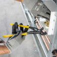 Klein Tools Quick-Adjust Klaw™ Pump Pliers, 10-Inch