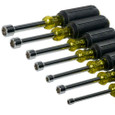 Klein Tools Nut Driver Set, 3-Inch Shafts, Cushion-Grip™, 7-Piece