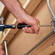Klein Tools #2 Phillips Demolition Driver, 4-Inch Shank
