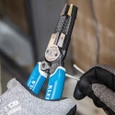 Klein Tools Klein-Kurve® Heavy-Duty Wire Stripper / Cutter / Crimper Multi Tool, 8-20 AWG