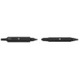 Klein Tools Impact Rated Multi-Bit Screwdriver / Nut Driver, 11-in-1