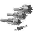 Klein Tools Hole Cutter Kit, Carbide Hole Cutter, 4-Piece