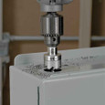 Klein Tools Hole Cutter Kit, Carbide Hole Cutter, 4-Piece
