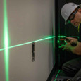 Klein Tools Rechargeable Self-Leveling Green Planar Laser Level