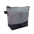Klein Tools Zipper Bag, Stand-Up Tool Pouch, 2-Pack